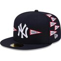 kepsar-platt-marinbla-justerad-59fifty-spike-lee-flags-fran-new-york-yankees-mlb-av-new-era