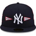kepsar-platt-marinbla-justerad-59fifty-spike-lee-flags-fran-new-york-yankees-mlb-av-new-era