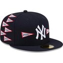 kepsar-platt-marinbla-justerad-59fifty-spike-lee-flags-fran-new-york-yankees-mlb-av-new-era