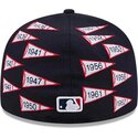 kepsar-platt-marinbla-justerad-59fifty-spike-lee-flags-fran-new-york-yankees-mlb-av-new-era