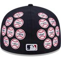 kepsar-platt-marinbla-justerad-59fifty-spike-lee-patches-fran-new-york-yankees-mlb-av-new-era