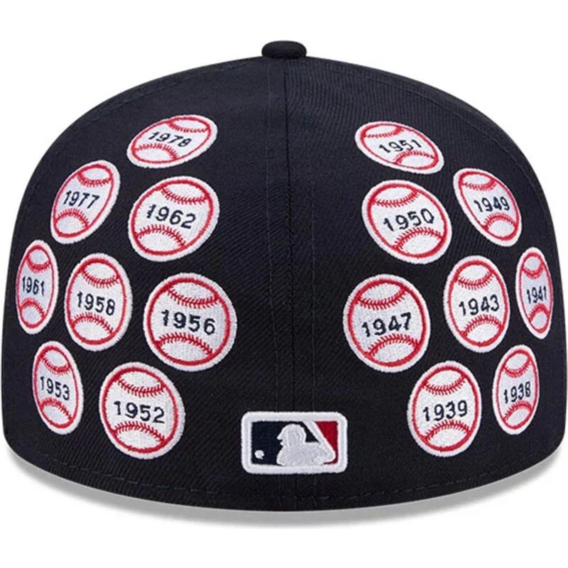 kepsar-platt-marinbla-justerad-59fifty-spike-lee-patches-fran-new-york-yankees-mlb-av-new-era