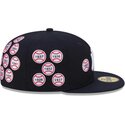 kepsar-platt-marinbla-justerad-59fifty-spike-lee-patches-fran-new-york-yankees-mlb-av-new-era