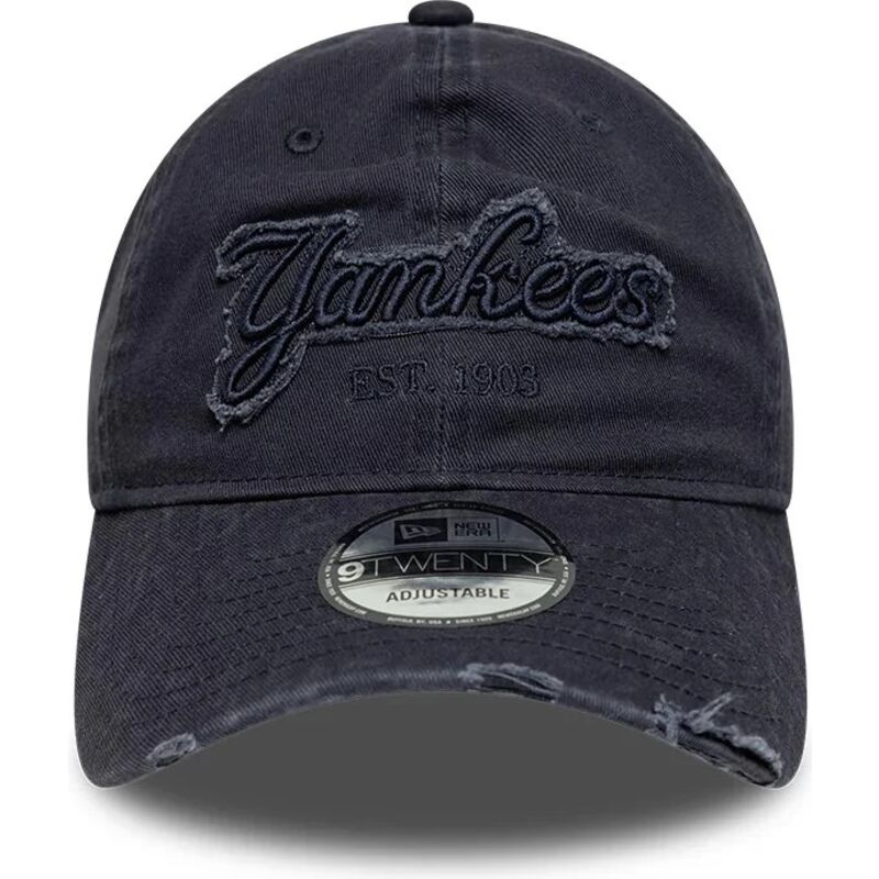 kepsar-bojd-marinbla-justerbart-band-9twenty-distress-wordmark-fran-new-york-yankees-mlb-av-new-era kepsar-bojd-marinbla-justerbart-band-9twenty-distress-wordmark-fran-new-york-yankees-mlb-av-new-era
