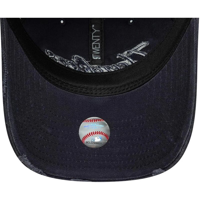 kepsar-bojd-marinbla-justerbart-band-9twenty-distress-wordmark-fran-new-york-yankees-mlb-av-new-era kepsar-bojd-marinbla-justerbart-band-9twenty-distress-wordmark-fran-new-york-yankees-mlb-av-new-era