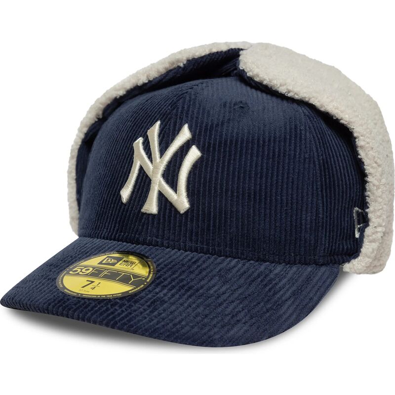 kepsar-bojd-marinbla-justerad-59fifty-cord-dog-ear-fran-new-york-yankees-mlb-av-new-era