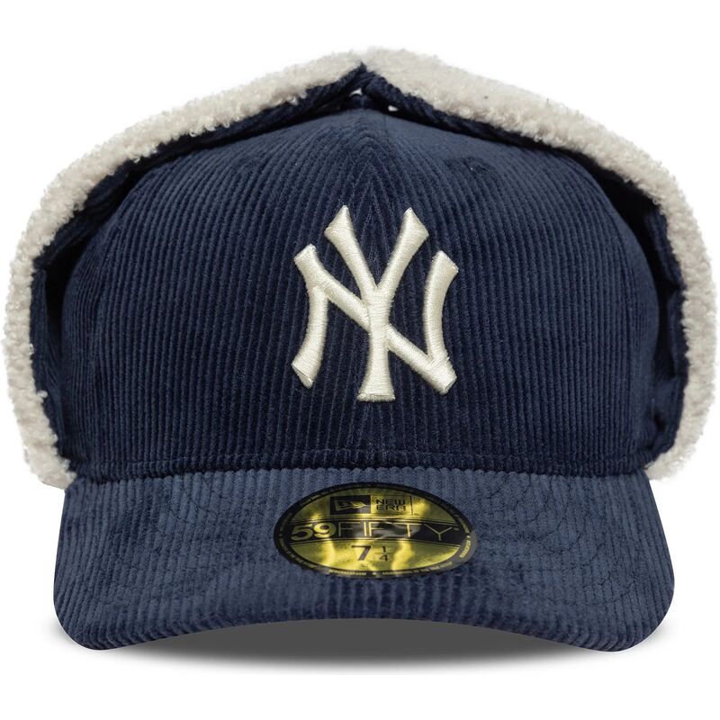kepsar-bojd-marinbla-justerad-59fifty-cord-dog-ear-fran-new-york-yankees-mlb-av-new-era