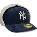 kepsar-bojd-marinbla-justerad-59fifty-cord-dog-ear-fran-new-york-yankees-mlb-av-new-era