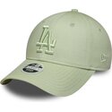 kepsar-bojd-gron-justerbart-band-9forty-league-essential-fran-los-angeles-dodgers-mlb-av-new-era