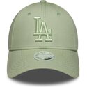 kepsar-bojd-gron-justerbart-band-9forty-league-essential-fran-los-angeles-dodgers-mlb-av-new-era