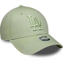 kepsar-bojd-gron-justerbart-band-9forty-league-essential-fran-los-angeles-dodgers-mlb-av-new-era