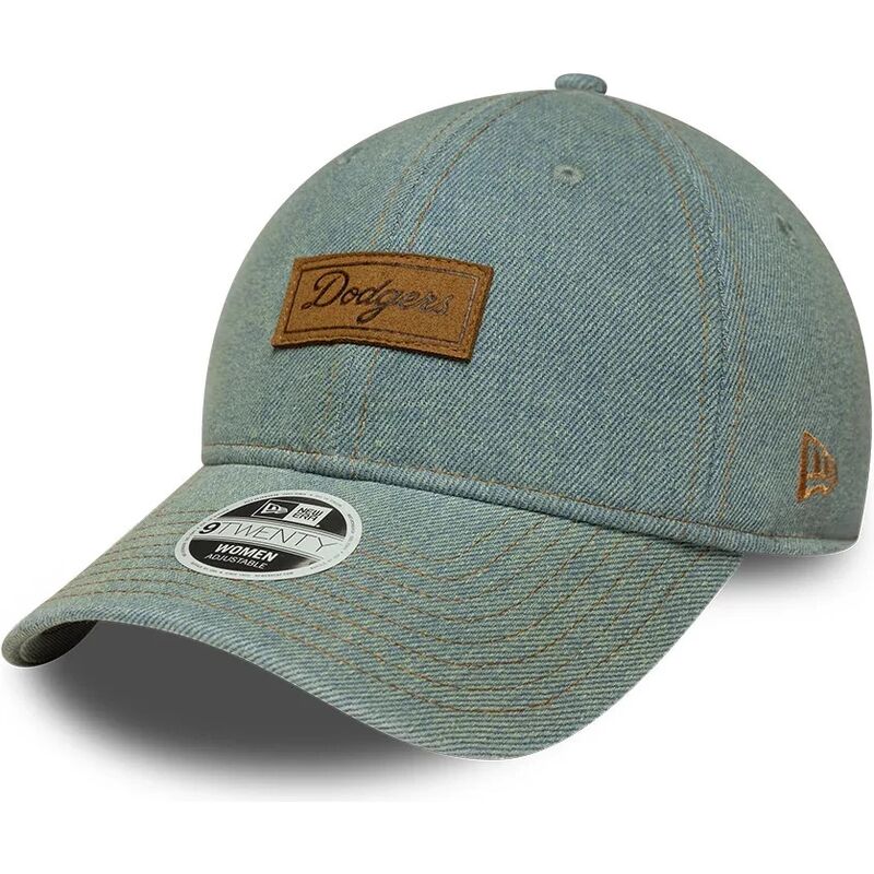 kepsar-bojd-bla-justerbart-band-9twenty-denim-fran-los-angeles-dodgers-mlb-av-new-era