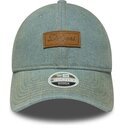 kepsar-bojd-bla-justerbart-band-9twenty-denim-fran-los-angeles-dodgers-mlb-av-new-era