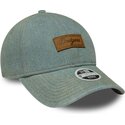 kepsar-bojd-bla-justerbart-band-9twenty-denim-fran-los-angeles-dodgers-mlb-av-new-era