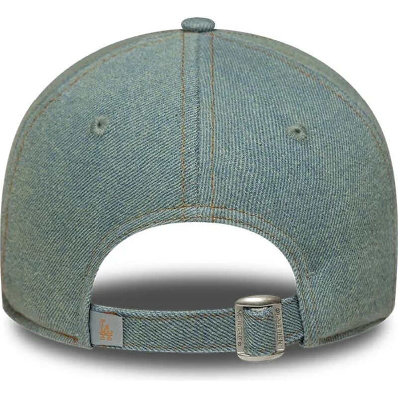 kepsar-bojd-bla-justerbart-band-9twenty-denim-fran-los-angeles-dodgers-mlb-av-new-era