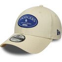kepsar-bojd-kram-justerbart-band-9forty-patch-fran-los-angeles-dodgers-mlb-av-new-era