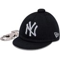 tillbehor-marinbla-llavero-mini-cap-keychain-fran-new-york-yankees-mlb-av-new-era