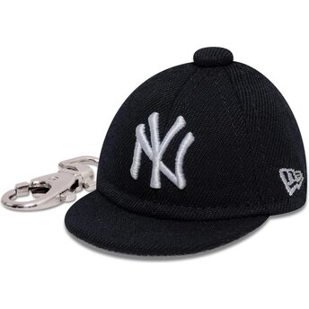 Tillbehör marinblå Llavero Mini Cap Keychain från New York Yankees MLB av New Era