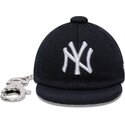 tillbehor-marinbla-llavero-mini-cap-keychain-fran-new-york-yankees-mlb-av-new-era