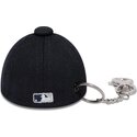 tillbehor-marinbla-llavero-mini-cap-keychain-fran-new-york-yankees-mlb-av-new-era