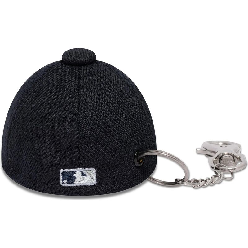 tillbehor-marinbla-llavero-mini-cap-keychain-fran-new-york-yankees-mlb-av-new-era