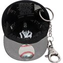 tillbehor-marinbla-llavero-mini-cap-keychain-fran-new-york-yankees-mlb-av-new-era
