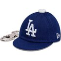 tillbehor-bla-llavero-mini-cap-keychain-fran-los-angeles-dodgers-mlb-av-new-era