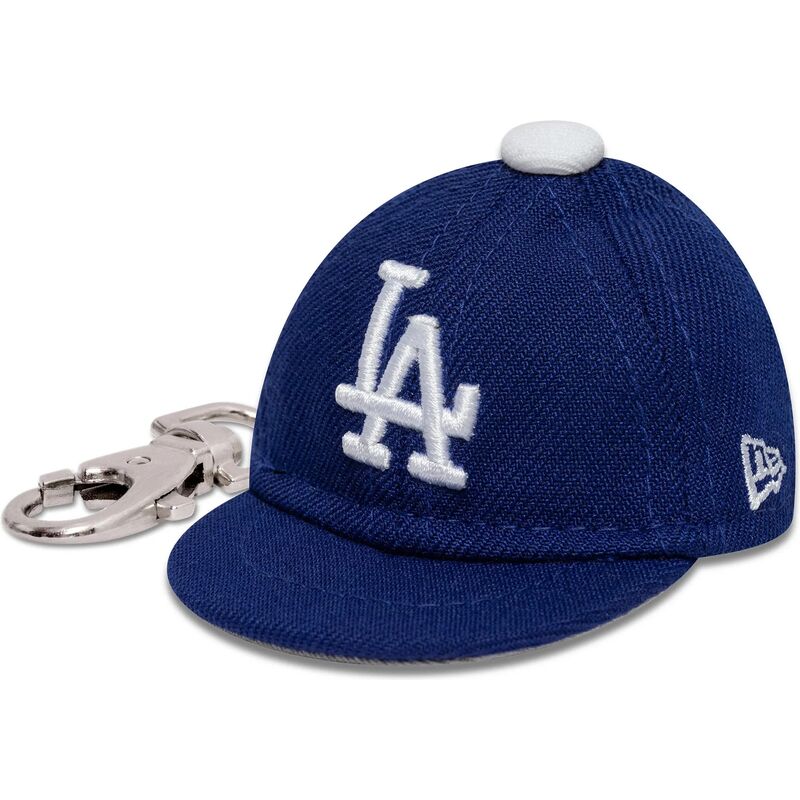 tillbehor-bla-llavero-mini-cap-keychain-fran-los-angeles-dodgers-mlb-av-new-era