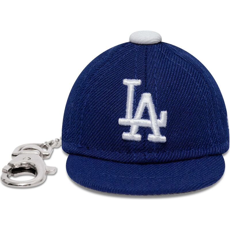 tillbehor-bla-llavero-mini-cap-keychain-fran-los-angeles-dodgers-mlb-av-new-era