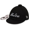 tillbehor-svart-llavero-mini-cap-chain-av-new-era