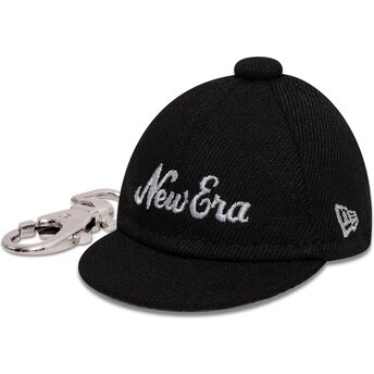Tillbehör svart Llavero Mini Cap Chain av New Era