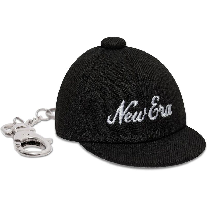 tillbehor-svart-llavero-mini-cap-chain-av-new-era