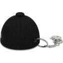 tillbehor-svart-llavero-mini-cap-chain-av-new-era