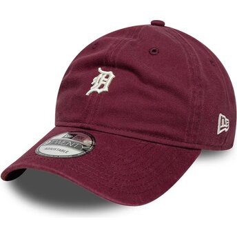 Kepsar böjd röd justerbart band 9TWENTY Mini från Detroit Tigers MLB av New Era