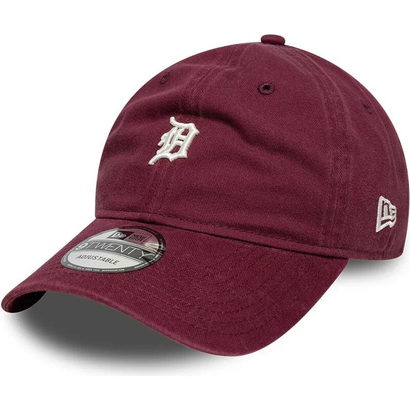 kepsar-bojd-rod-justerbart-band-9twenty-mini-fran-detroit-tigers-mlb-av-new-era