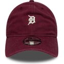 kepsar-bojd-rod-justerbart-band-9twenty-mini-fran-detroit-tigers-mlb-av-new-era