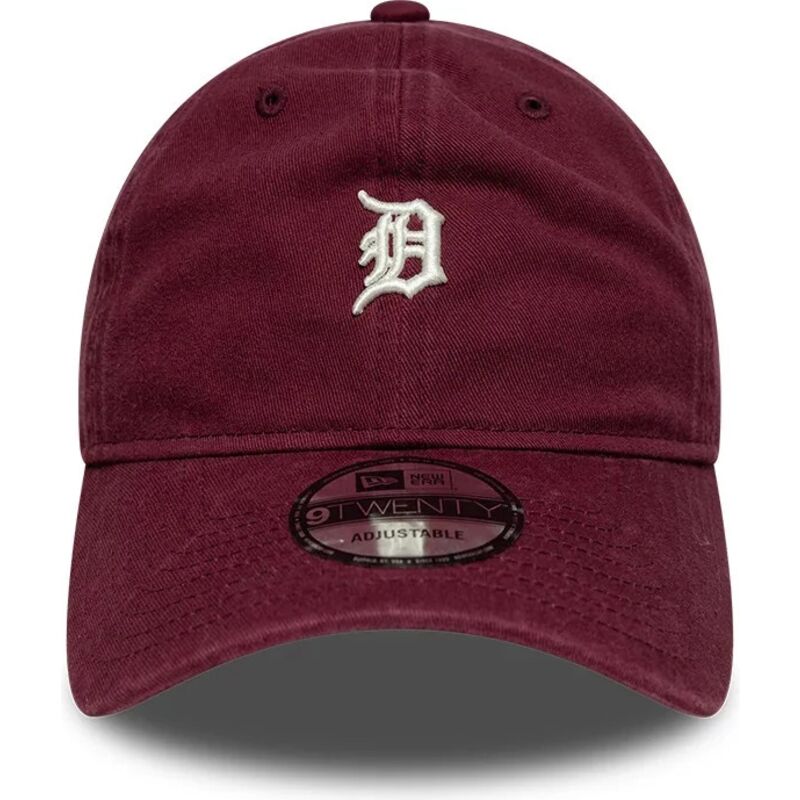 kepsar-bojd-rod-justerbart-band-9twenty-mini-fran-detroit-tigers-mlb-av-new-era