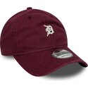 kepsar-bojd-rod-justerbart-band-9twenty-mini-fran-detroit-tigers-mlb-av-new-era