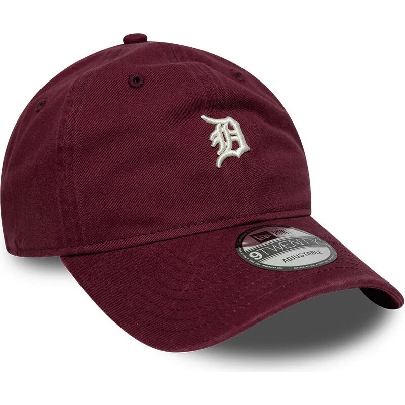 kepsar-bojd-rod-justerbart-band-9twenty-mini-fran-detroit-tigers-mlb-av-new-era