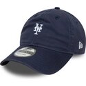 kepsar-bojd-marinbla-justerbart-band-9twenty-washed-mini-fran-new-york-mets-mlb-av-new-era
