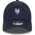 kepsar-bojd-marinbla-justerbart-band-9twenty-washed-mini-fran-new-york-mets-mlb-av-new-era