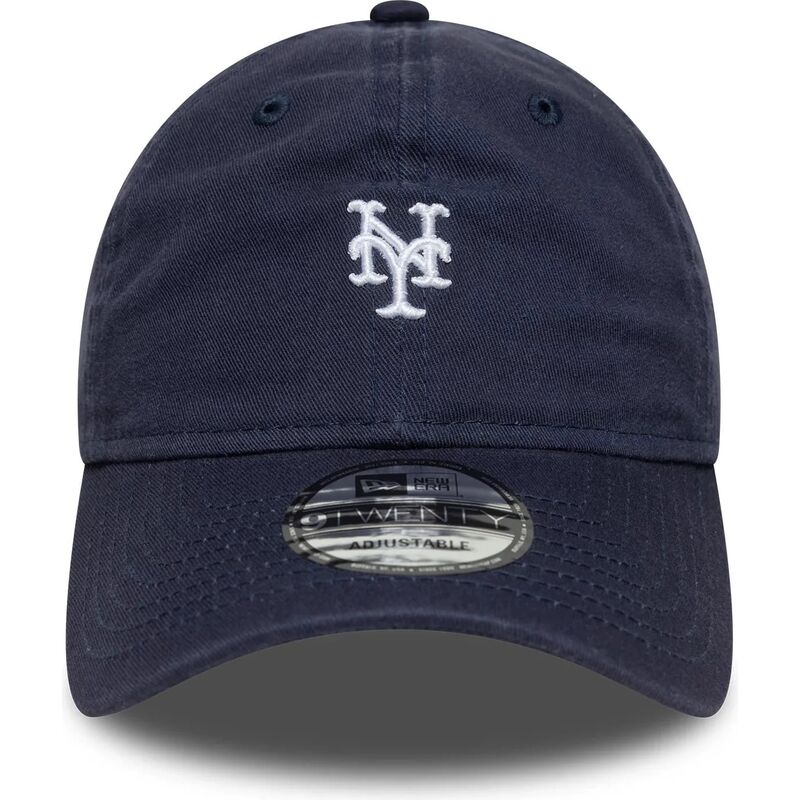 kepsar-bojd-marinbla-justerbart-band-9twenty-washed-mini-fran-new-york-mets-mlb-av-new-era