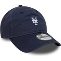 kepsar-bojd-marinbla-justerbart-band-9twenty-washed-mini-fran-new-york-mets-mlb-av-new-era