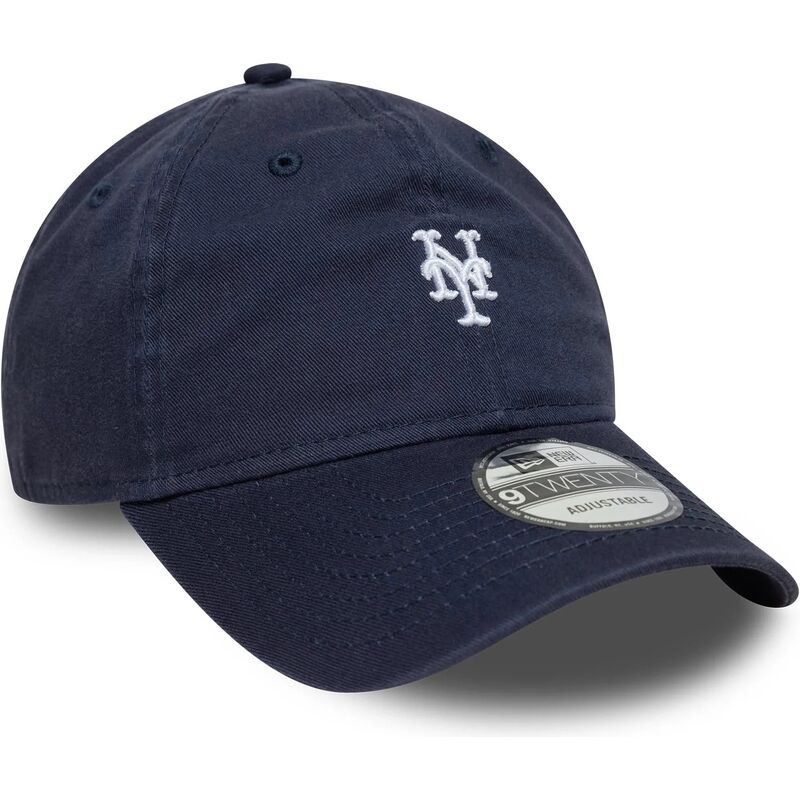 kepsar-bojd-marinbla-justerbart-band-9twenty-washed-mini-fran-new-york-mets-mlb-av-new-era
