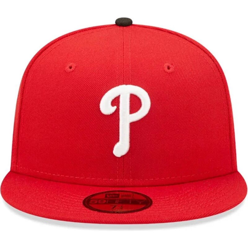 kepsar-platt-rod-justerad-59fifty-ac-perf-fran-philadelphia-phillies-mlb-av-new-era
