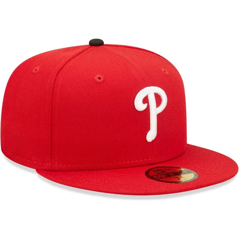 kepsar-platt-rod-justerad-59fifty-ac-perf-fran-philadelphia-phillies-mlb-av-new-era
