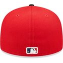 kepsar-platt-rod-justerad-59fifty-ac-perf-fran-philadelphia-phillies-mlb-av-new-era