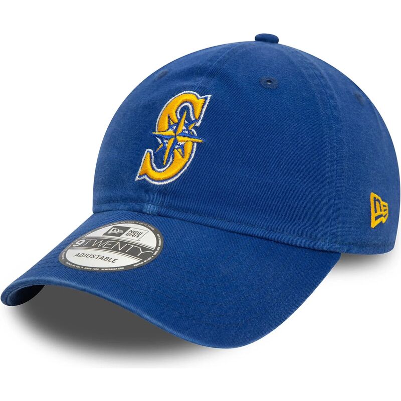 kepsar-bojd-bla-justerbart-band-9twenty-core-classic-fran-seattle-mariners-mlb-av-new-era
