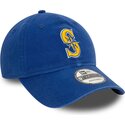 kepsar-bojd-bla-justerbart-band-9twenty-core-classic-fran-seattle-mariners-mlb-av-new-era