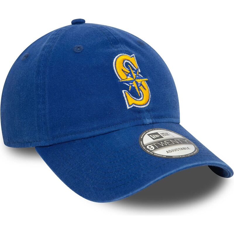 kepsar-bojd-bla-justerbart-band-9twenty-core-classic-fran-seattle-mariners-mlb-av-new-era